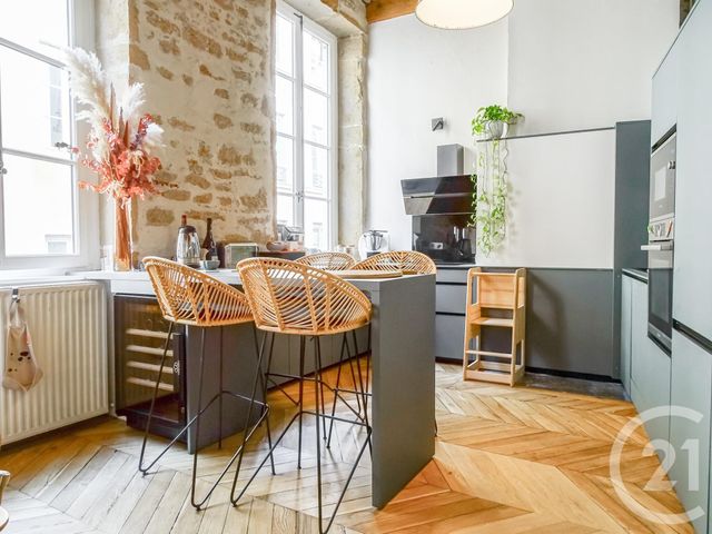 Appartement &agrave; louer - 4 pi&egrave;ces - 91,59 m2 - Lyon - 69001 - RHONE-ALPES