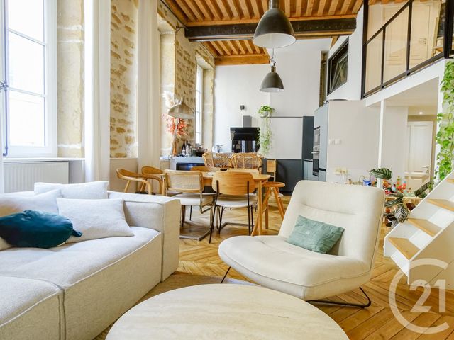 Appartement &agrave; louer - 4 pi&egrave;ces - 91,59 m2 - Lyon - 69001 - RHONE-ALPES