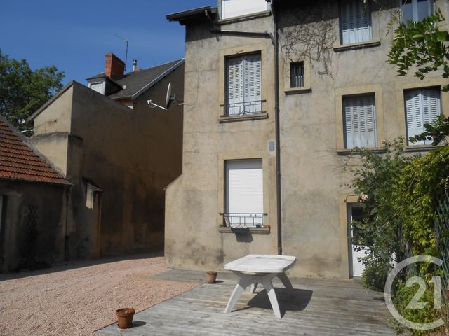 maison - MONTLUCON - 03