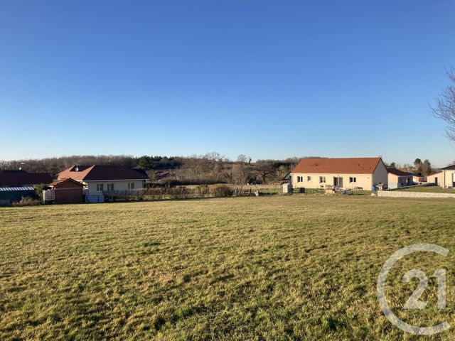 Terrain &agrave; vendre - 1651 m2 - Villebret - 03 - AUVERGNE