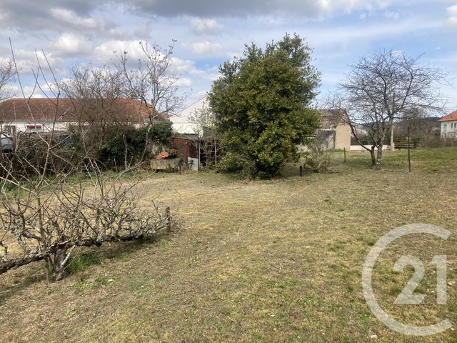 Terrain &agrave; vendre - 749 m2 - Montlucon - 03 - AUVERGNE
