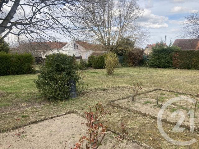 Terrain &agrave; vendre - 667 m2 - Montlucon - 03 - AUVERGNE