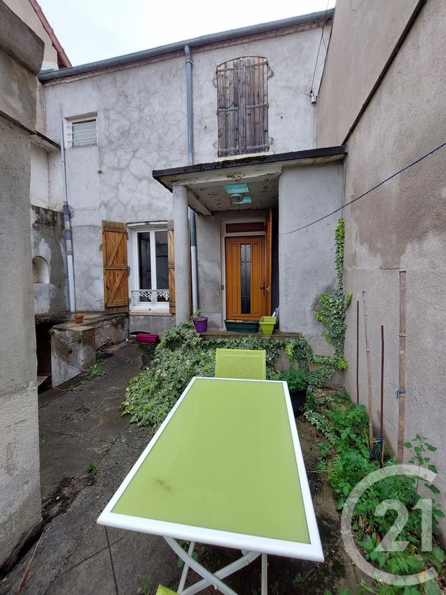 Maison à vendre - 4 pièces - 76 m2 - Montlucon - 03 - AUVERGNE