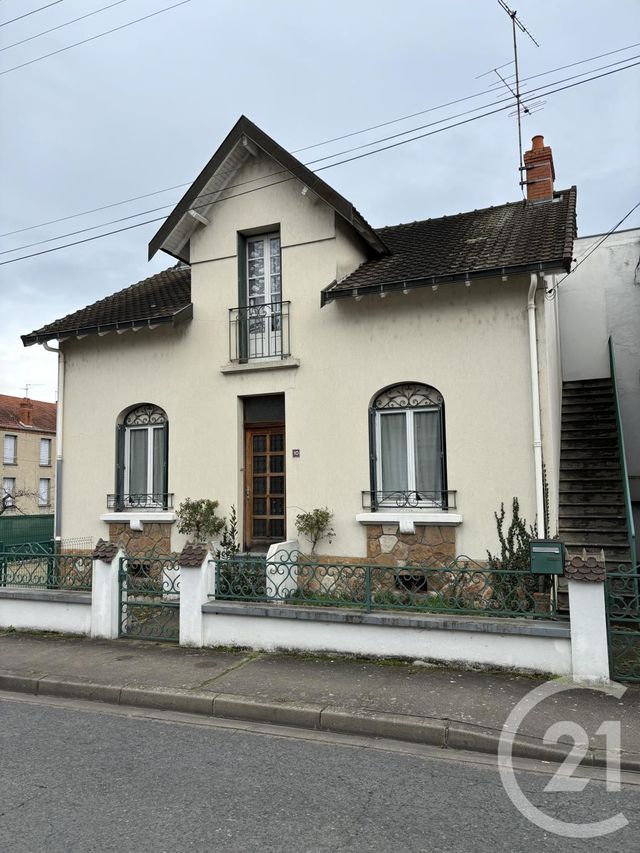 Maison à vendre - 7 pièces - 128 m2 - Montlucon - 03 - AUVERGNE