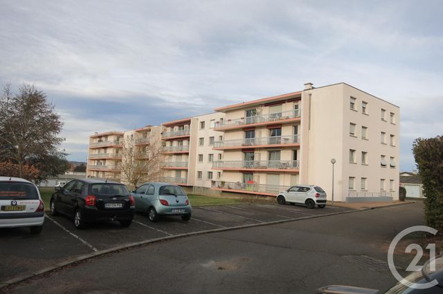 Appartement F3 à louer - 3 pièces - 70 m2 - Montlucon - 03 - AUVERGNE