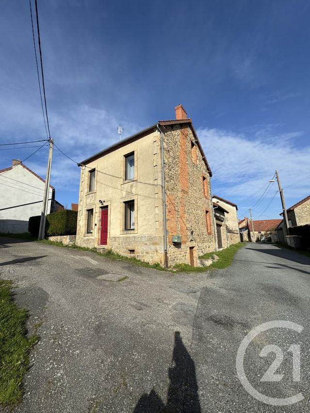 Maison &agrave; louer - 4 pi&egrave;ces - 86,88 m2 - Fontanieres - 23 - LIMOUSIN