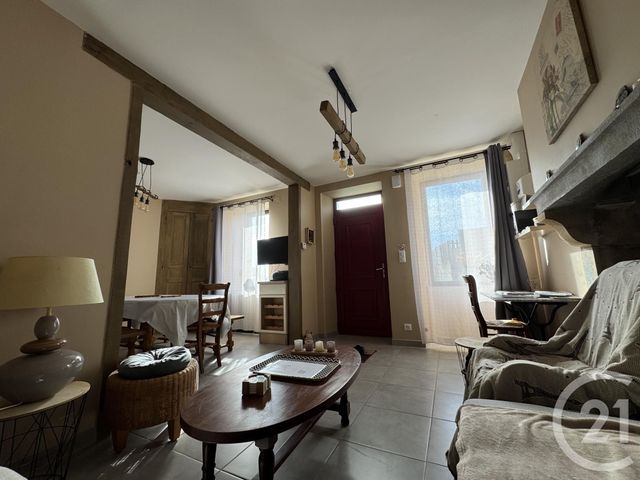 Maison &agrave; louer - 4 pi&egrave;ces - 86,88 m2 - Fontanieres - 23 - LIMOUSIN