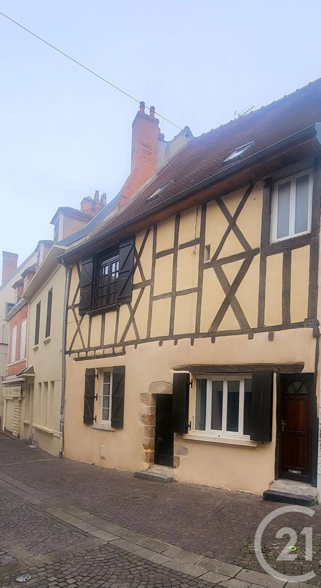 Maison à vendre - 4 pièces - 84,50 m2 - Montlucon - 03 - AUVERGNE