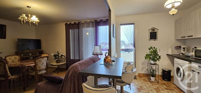 Appartement F3 &agrave; vendre - 2 pi&egrave;ces - 52,64 m2 - Montlucon - 03 - AUVERGNE