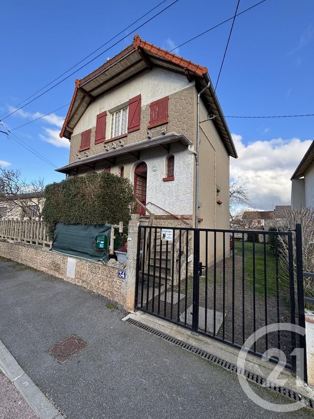 Maison à vendre - 4 pièces - 97 m2 - Montlucon - 03 - AUVERGNE