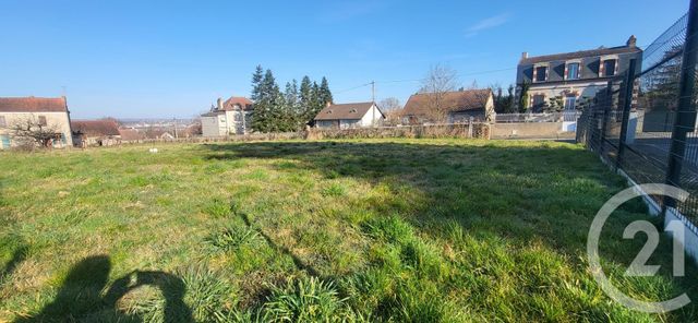 Terrain &agrave; vendre - 800 m2 - Montlucon - 03 - AUVERGNE