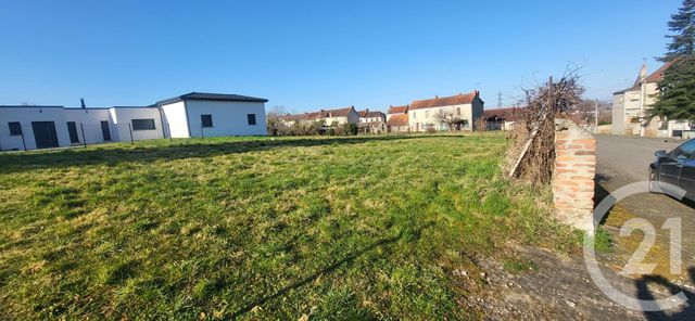 Terrain &agrave; vendre - 800 m2 - Montlucon - 03 - AUVERGNE