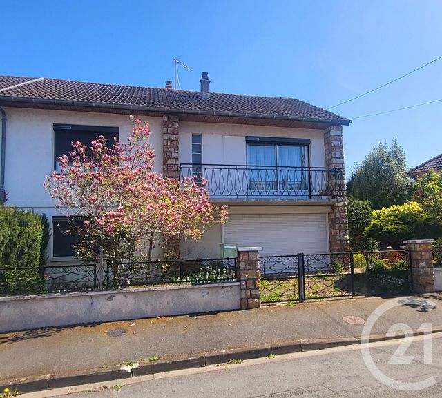 Maison &agrave; vendre - 6 pi&egrave;ces - 110 m2 - Montlucon - 03 - AUVERGNE