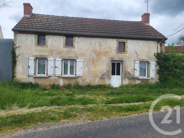 Maison &agrave; vendre - 4 pi&egrave;ces - 72 m2 - Marcillat En Combraille - 03 - AUVERGNE