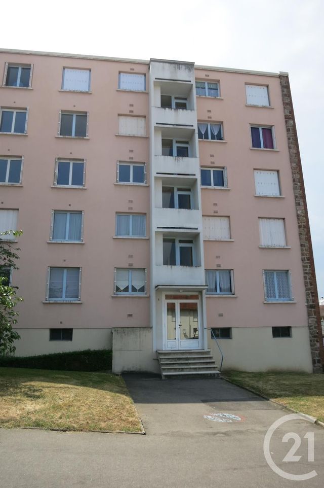 Appartement F3 &agrave; vendre - 3 pi&egrave;ces - 51,60 m2 - Montlucon - 03 - AUVERGNE