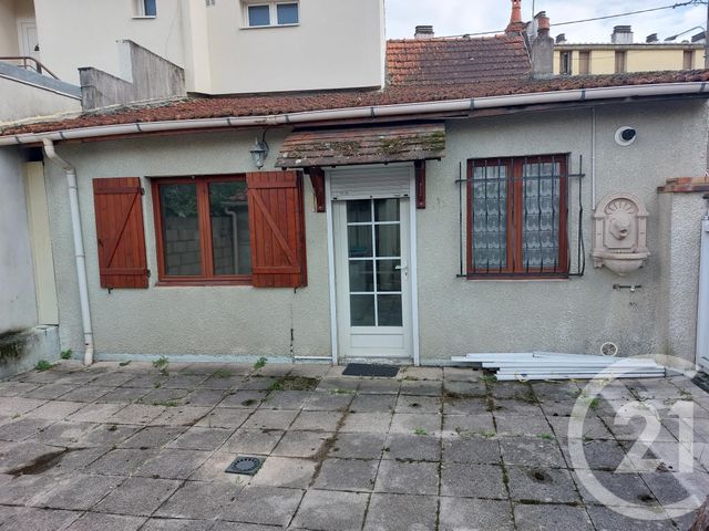 Maison à vendre - 3 pièces - 49 m2 - Montlucon - 03 - AUVERGNE