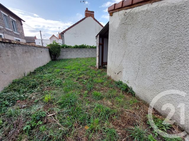 Maison à vendre - 3 pièces - 49 m2 - Montlucon - 03 - AUVERGNE