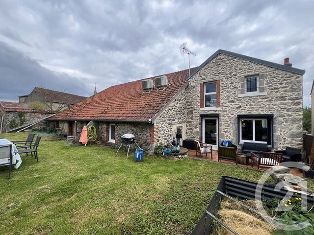 Maison à vendre - 5 pièces - 155 m2 - Arpheuilles St Priest - 03 - AUVERGNE