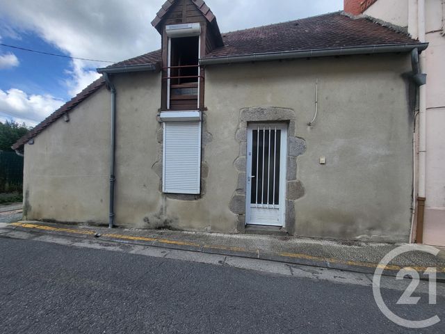 Maison &agrave; vendre - 3 pi&egrave;ces - 59,50 m2 - Evaux Les Bains - 23 - LIMOUSIN