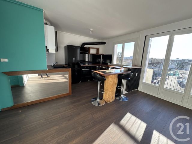 Appartement F3 &agrave; louer - 3 pi&egrave;ces - 55,52 m2 - Montlucon - 03 - AUVERGNE