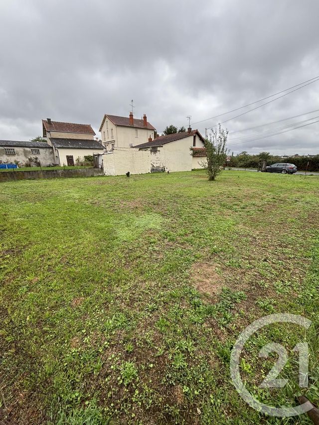 Terrain &agrave; vendre - 550 m2 - Domerat - 03 - AUVERGNE