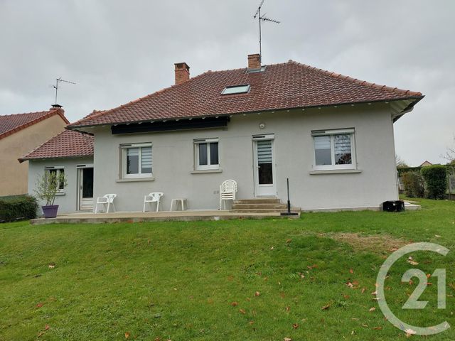 Maison à vendre - 4 pièces - 132,50 m2 - Desertines - 03 - AUVERGNE
