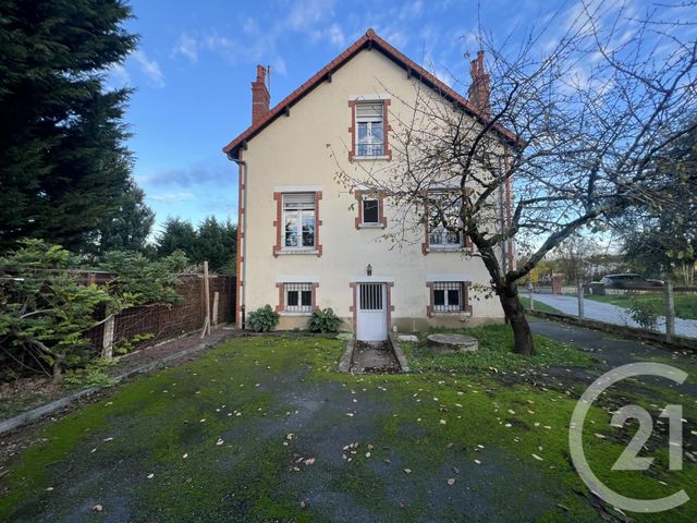 Maison à vendre - 5 pièces - 162 m2 - Montlucon - 03 - AUVERGNE