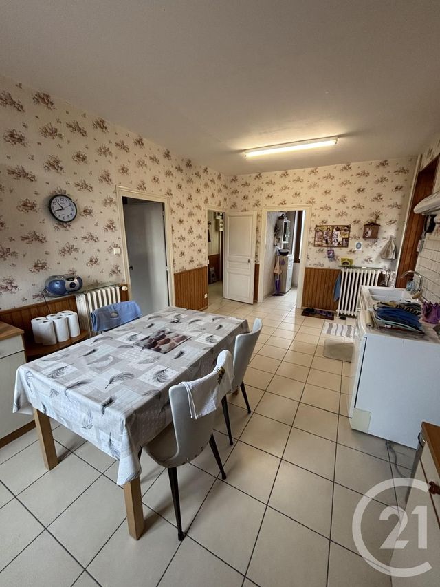 Maison à vendre - 4 pièces - 91,20 m2 - Montlucon - 03 - AUVERGNE