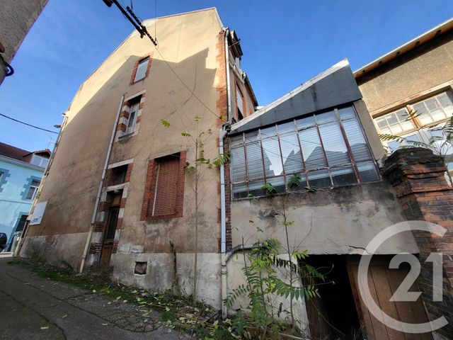 Immeuble &agrave; vendre - 350 m2 - Montlucon - 03 - AUVERGNE