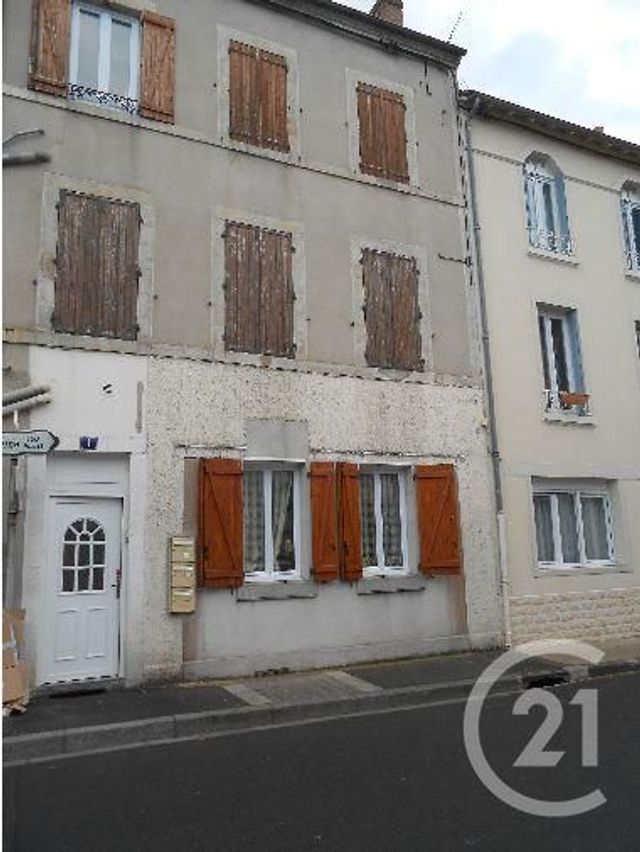 Appartement Studio à louer - 1 pièce - 17,50 m2 - Montlucon - 03 - AUVERGNE