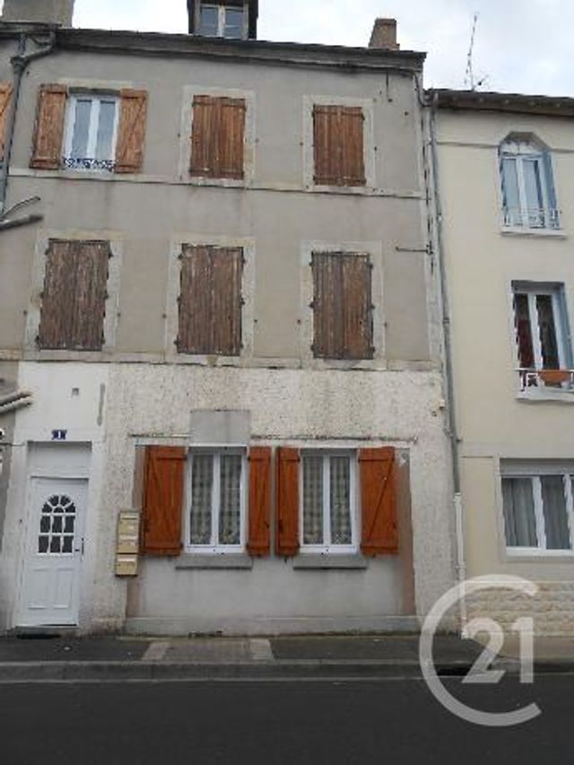Appartement Studio à louer - 1 pièce - 17,50 m2 - Montlucon - 03 - AUVERGNE