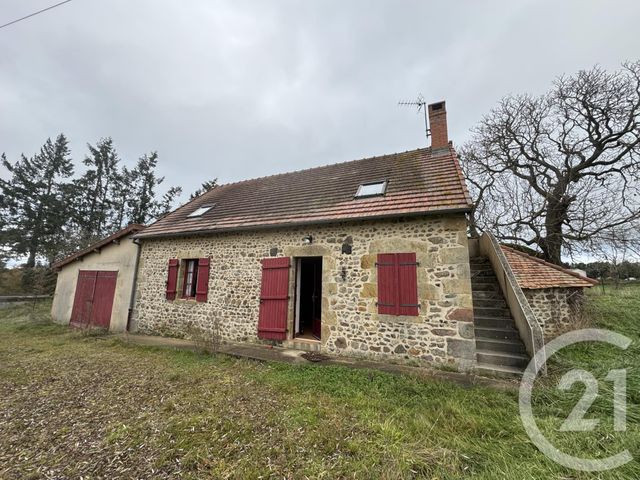 Maison &agrave; louer - 4 pi&egrave;ces - 82,36 m2 - Lussat - 23 - LIMOUSIN