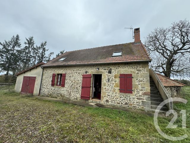 maison - LUSSAT - 23