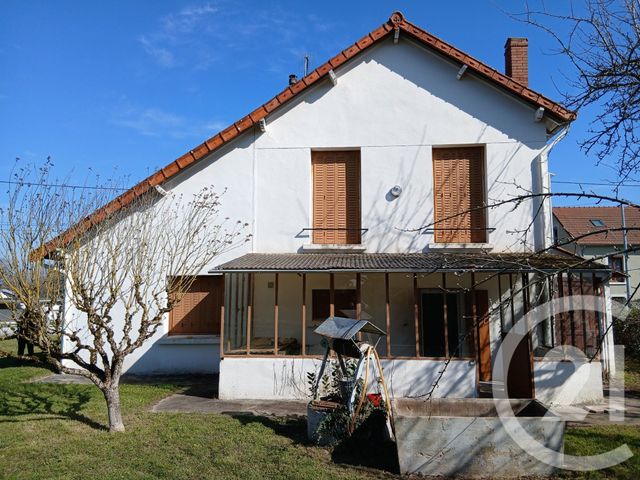 Maison &agrave; vendre - 4 pi&egrave;ces - 73,50 m2 - Domerat - 03 - AUVERGNE