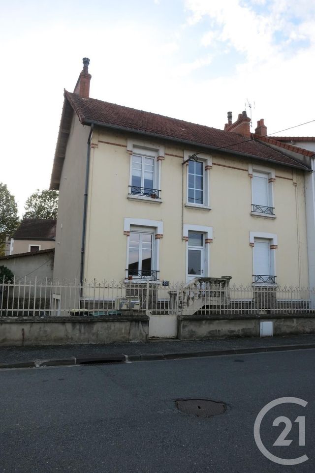 Appartement F3 &agrave; louer - 3 pi&egrave;ces - 57 m2 - Montlucon - 03 - AUVERGNE