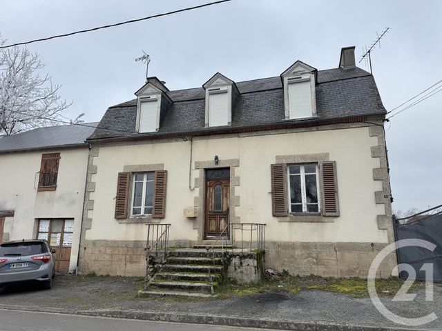 Appartement F4 &agrave; louer - 4 pi&egrave;ces - 84,88 m2 - Lussat - 23 - LIMOUSIN