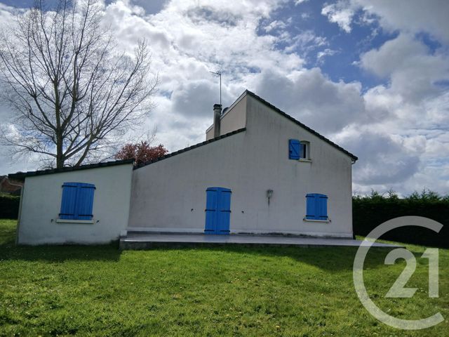 Maison &agrave; vendre - 4 pi&egrave;ces - 110 m2 - Lignerolles - 03 - AUVERGNE