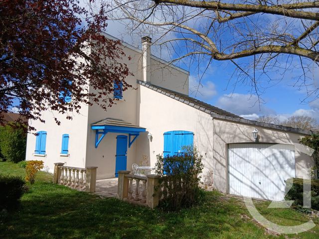Maison &agrave; vendre - 4 pi&egrave;ces - 110 m2 - Lignerolles - 03 - AUVERGNE