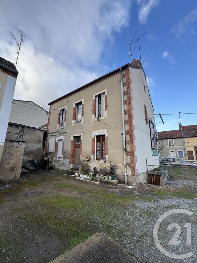 Appartement F1 &agrave; louer - 1 pi&egrave;ce - 22,50 m2 - Montlucon - 03 - AUVERGNE