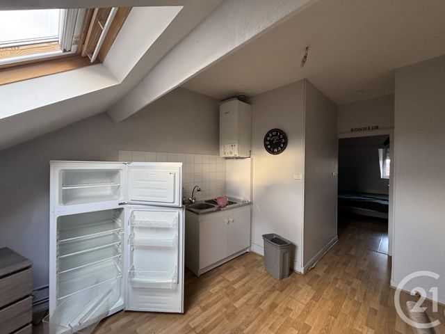 Appartement F1 &agrave; louer - 1 pi&egrave;ce - 22,50 m2 - Montlucon - 03 - AUVERGNE
