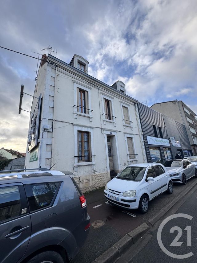 Appartement F1 &agrave; louer - 1 pi&egrave;ce - 22,50 m2 - Montlucon - 03 - AUVERGNE