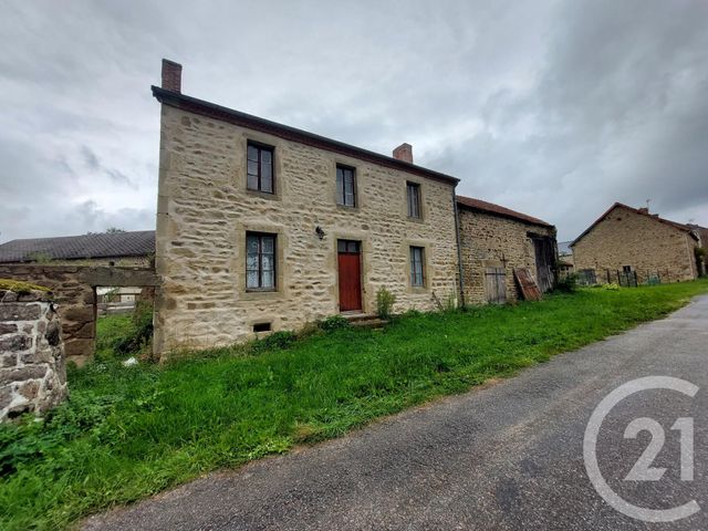 Maison &agrave; vendre - 3 pi&egrave;ces - 92 m2 - St Marcel En Marcillat - 03 - AUVERGNE