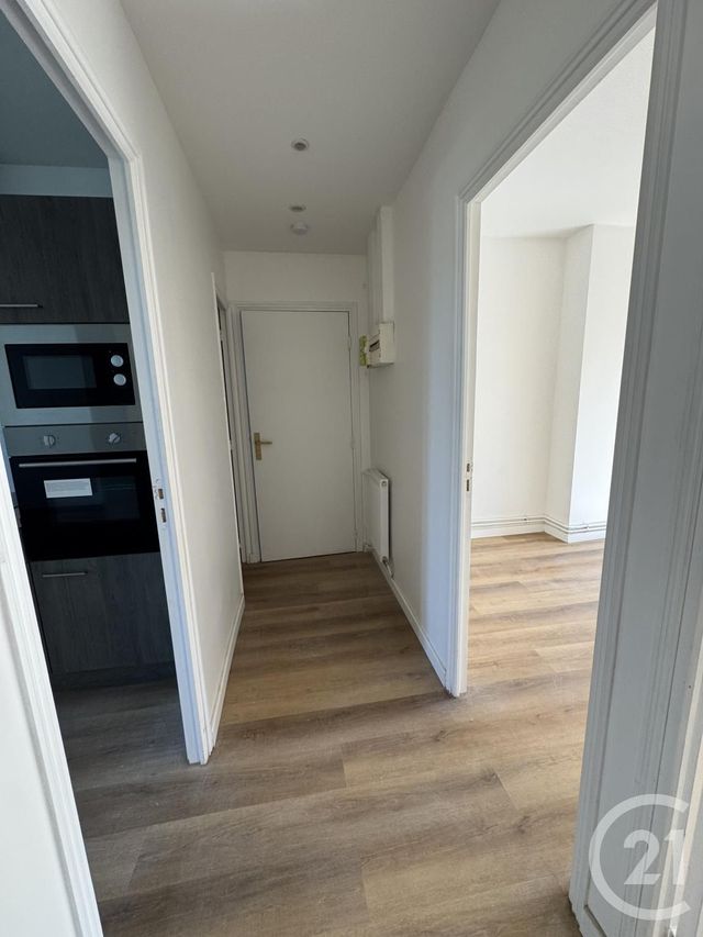 Appartement F3 &agrave; louer - 3 pi&egrave;ces - 46 m2 - Montlucon - 03 - AUVERGNE