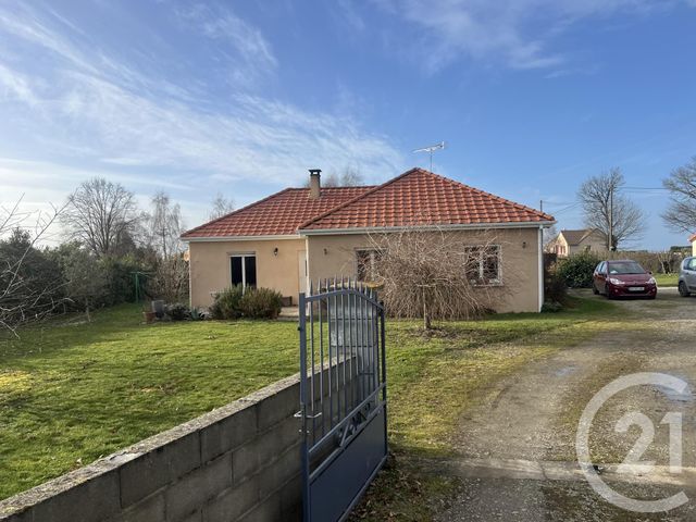 Maison &agrave; vendre - 4 pi&egrave;ces - 97,10 m2 - St Genest - 03 - AUVERGNE