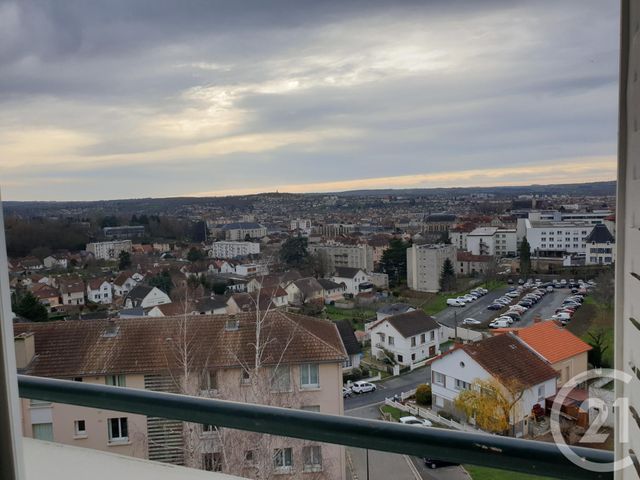 Appartement F3 &agrave; vendre - 3 pi&egrave;ces - 60 m2 - Montlucon - 03 - AUVERGNE