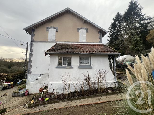 Maison &agrave; vendre - 3 pi&egrave;ces - 64 m2 - St Eloy Les Mines - 63 - AUVERGNE