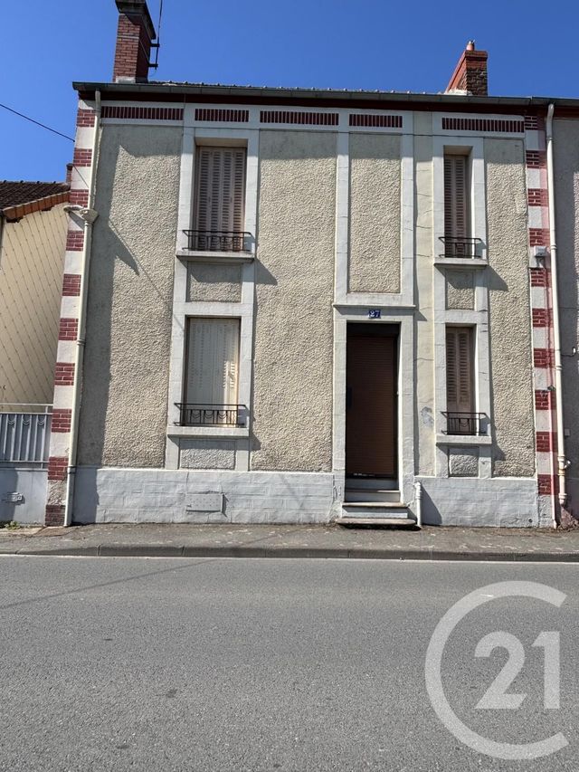 maison - MONTLUCON - 03