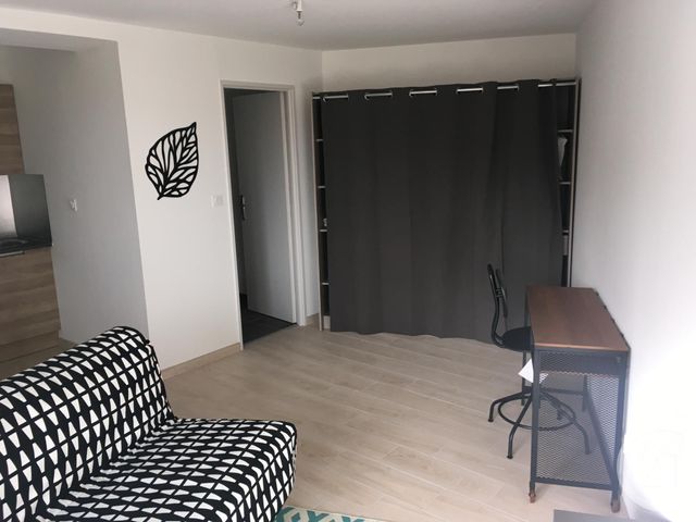 Appartement Studio &agrave; louer - 1 pi&egrave;ce - 24,33 m2 - Montlucon - 03 - AUVERGNE