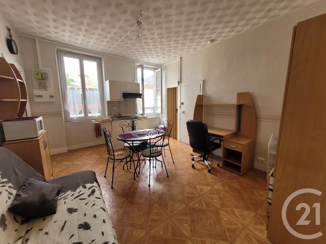 Appartement F1 &agrave; louer - 1 pi&egrave;ce - 21,20 m2 - Montlucon - 03 - AUVERGNE