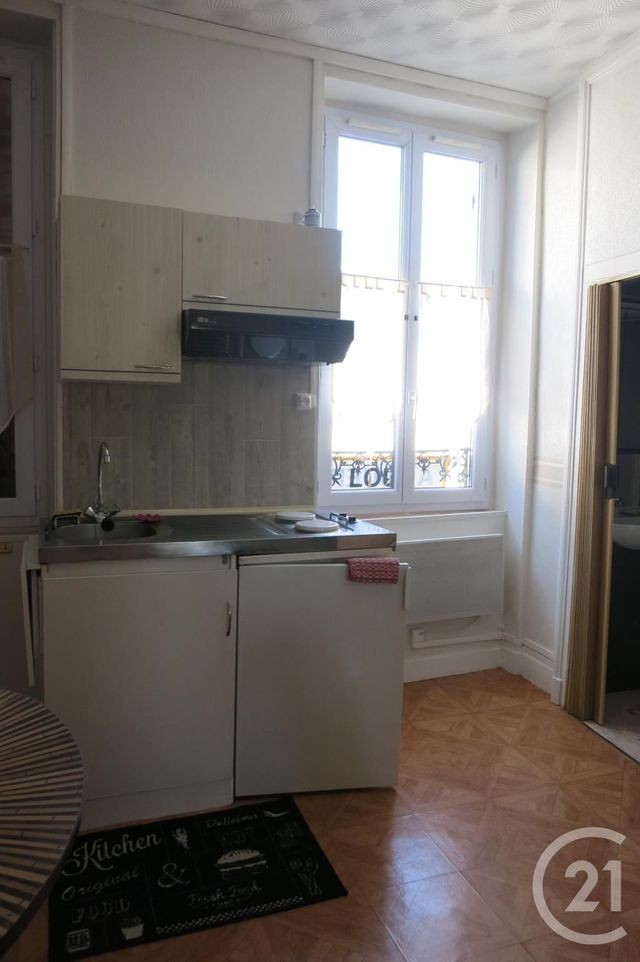 Appartement F1 &agrave; louer - 1 pi&egrave;ce - 21,20 m2 - Montlucon - 03 - AUVERGNE